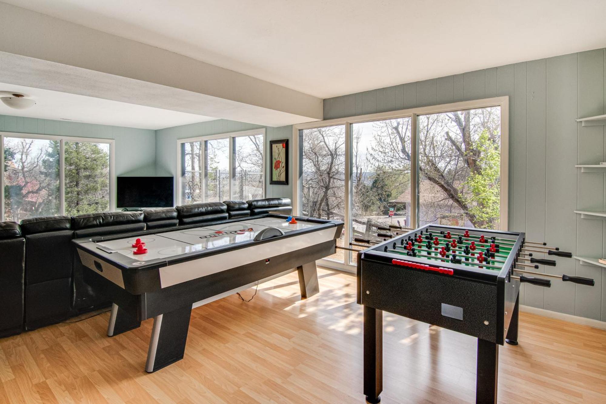 5 Mi To Area Attractions Home With Hot Tub Colorado Springs Exterior foto